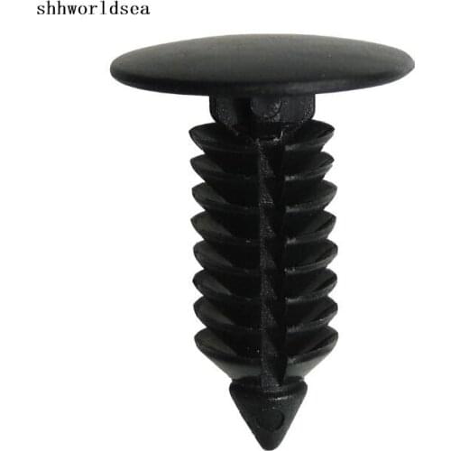 Shhworldsea Fender Retainer For GM Car Plastic Retainer Trim Clips Auto Fasteners Plastic Rivet Automotive Clip