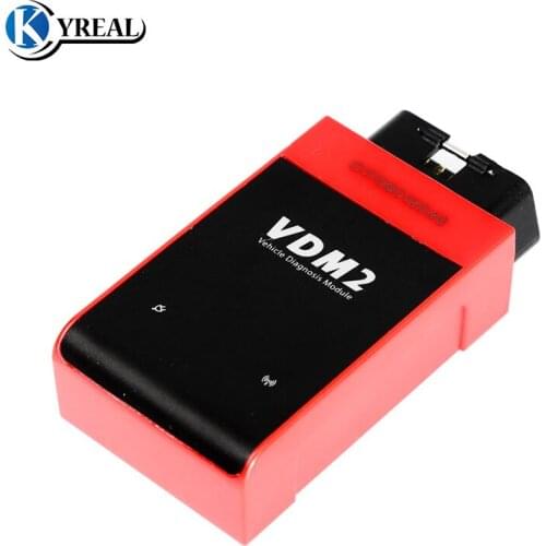 2017 UCANDAS VDM2 VDM II WIFI Version Automotive Scanner Software V5.2 Support Multi-Language and Android System Diagnostic Tool