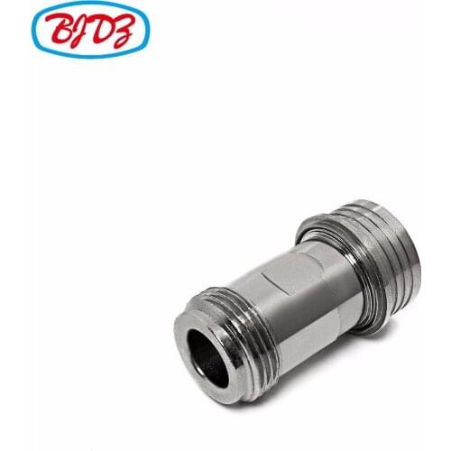 Free shipping 2PCS waterproof QN male to N female waterptoof connector adapter