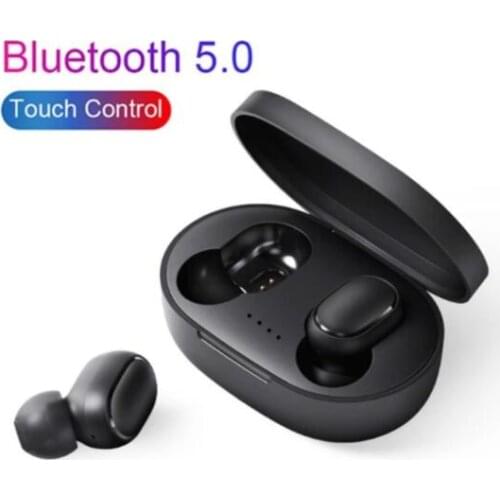 A6S Wireless Bluetooth Earphones Earset Stereo Headphones Sport Noise Cancelling Mini Earbuds for Xiaomi Samsung IOS Smart Phone