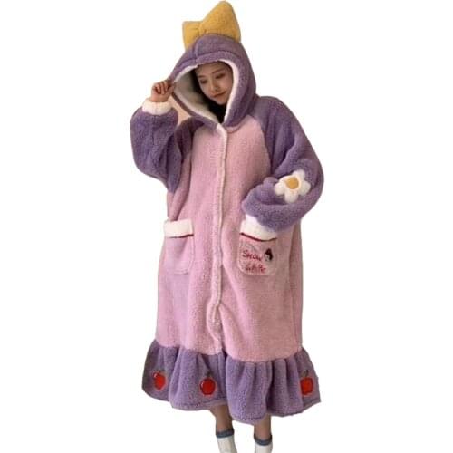 BHIGJYT Women's Bathrobes
