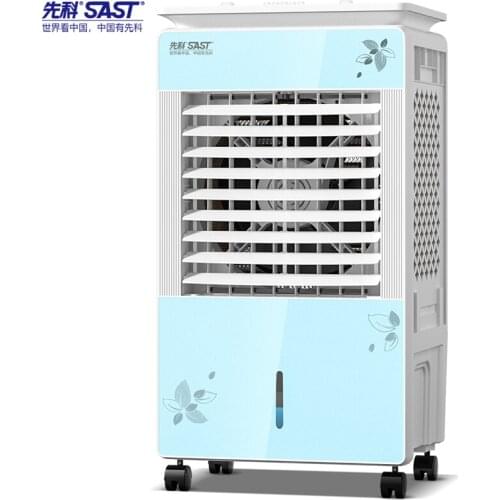 SAST Large Mobile Air Cooler Air-conditioning Fan Industrial Water-cooling Airconditioner Domestic Commercial Electric Fan 220V