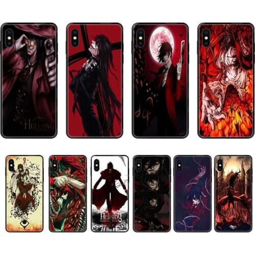 Comic Hellsing A Horrible Man Bright For Galaxy A5 A6 A7 A8 A10 A10S A20 A20S A20E A21S A30S A40 A50 A70 A71 A70E 2017 2018