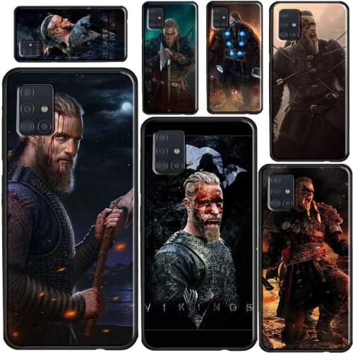 Ragnar Lothbrok Vikings Cover For Samsung A52 A72 A12 A32 A42 A51 A71 A41 A31 A11 A21S A20e A50 A70 A40 A20S Case