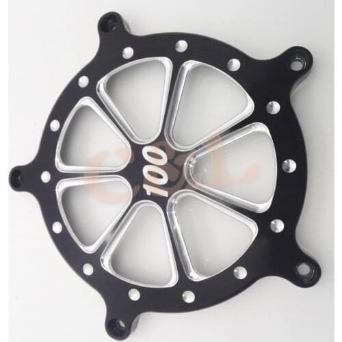 Motorcycle Black Refit CNC Air Filter Cover For Harley Sportster 2004-2015 XL