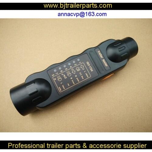 CVP 7 Pin Electric Trailer Tester, Socket Plug Car Tow 12v NEW