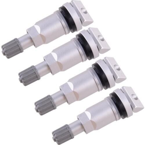 4pcs/Set Tyre Pressure Monitor Sensor Valve Stem TPMS Auto Car Fit For BMW Mini 1 3 5 X Series Honda Dodge Suzuki Ford Mazda