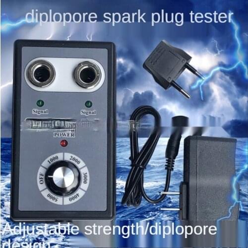 Spark plug detector detector, the double hole igniter tester, spark plugs, 901 type test bed