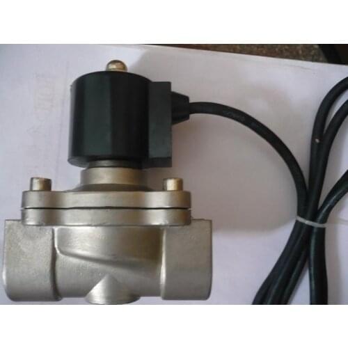 For Underwater use stainless steel pneumatic solenoid valve 2A-160-15B DN15 220V 120C temperature