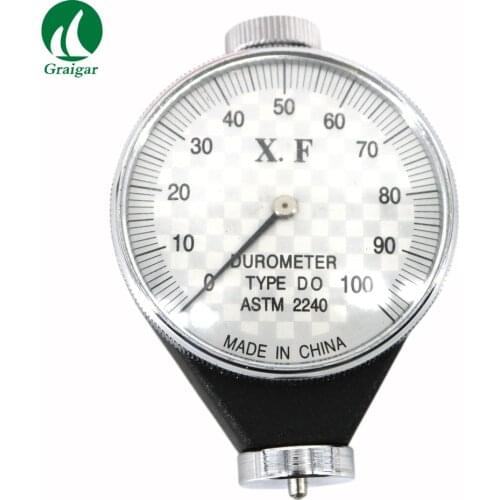 X.F Durometer LX-OO Shore OO Durometer Range: 0-100HOO Hardness Tester