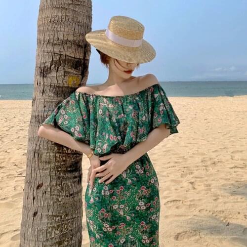 Eleger Off-the-shoulder Summer Dresses