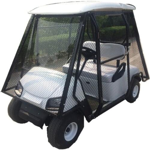 Electric or gasoline with ball picker golf carts 2 seats wheel drive electric golf cart