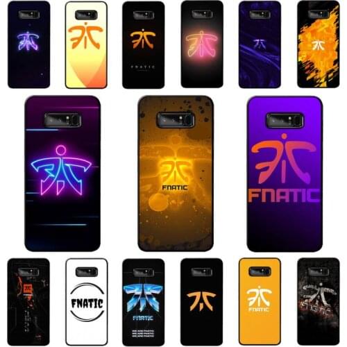 FHNBLJ Cs Go Fnatic FNC Club Phone Case for Samsung Note 5 7 8 9 10 20 pro plus lite ultra A21 12 02