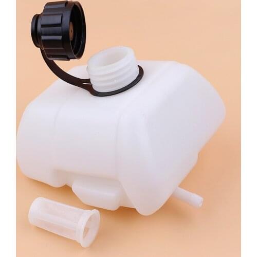 Gas Fuel Tank Assembly w/ Cap For Robin Subaru NB411 BG411 CG411 EC04 RBC411 49CC Brush Cutter Trimmer Weedeater Generator