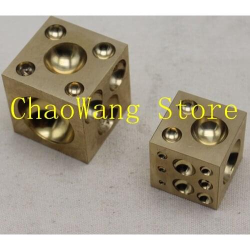 Jewelry making tools Forming and Bending Block Copper Dapping Blcok