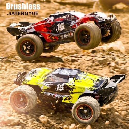 JTY Toys RC Car 65km/h Brushless High Speed RC Drift Cars 4WD Bigfoot Waterproof Radio Remote Control Cars For Children Adults