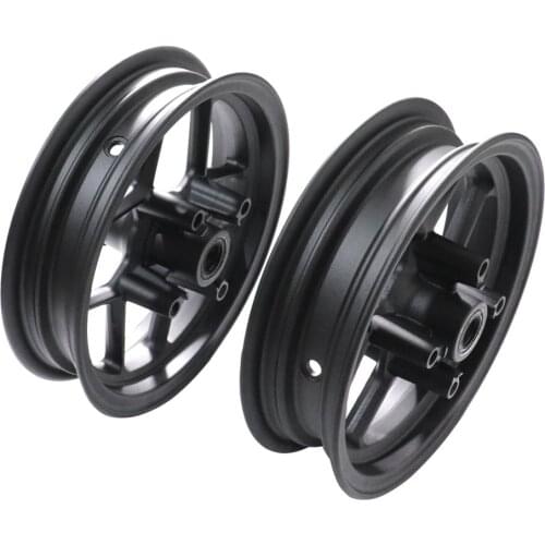 High quality Wheel Rim Front and Rear 15mm hole Front 2.15x10 inch & Rear 2.50x10 inch Dirt bike Pit Bike 10inch Vacuum