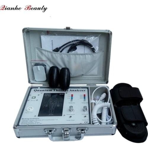 Medical Examination quantum resonance magnetic analyzer price with high quality