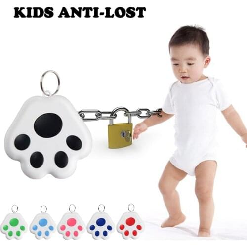 Mini GPS Tracker Cat Bluetooth Kids Tracking Device Location Tracker for Cow Small Keychain GPS Tracker for Children for Animal