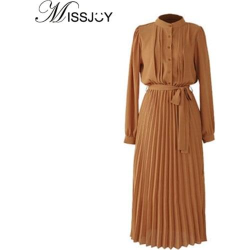 MISSJOY Fashionable Shirt Dresses