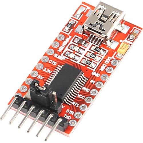 1pcs FT232RL FTDI USB 3.3V 5.5V to TTL Serial Adapter Module forArduin Mini Port