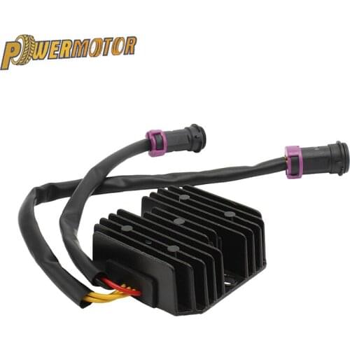 Motorcycle 300CC rectifier Suitable for Flyshen Jinlang and Jiangsu Linhai pedal 250 and 301CC water-cooled engines