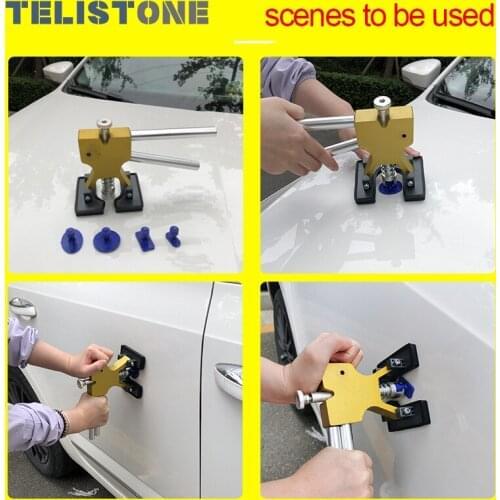 Car Dent Repair Tools Dent Repair Kit Automotive Paintless Car Body Dent Removal Kits With 22 Tabs for Vehicle Car Auto