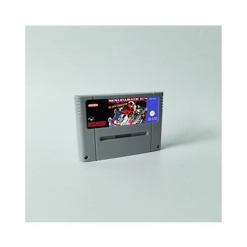 Ninja Warriors - Action Game Card EUR Version English Language