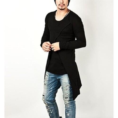 Nopnogn Men's Long T-shirts