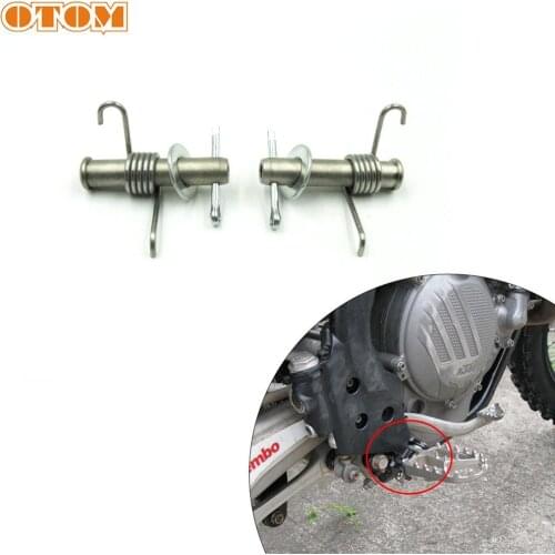 OTOM Motorcycle Footpegs
