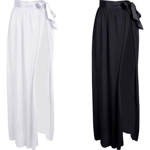 Beach Chiffon Sarong Bikini Outdoor Travel Cover-Ups Summer Swimwear Cover Up Skirt Women Long Swimsuit Beach Wrap Skirt