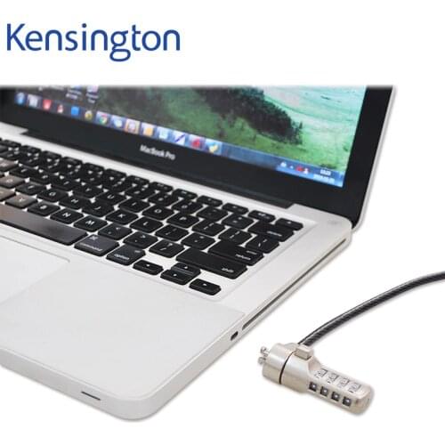 Kensington Premium Anti-Theft Keyed Password Portable Combination Laptop Lock with 1.8m Security Cable Chain