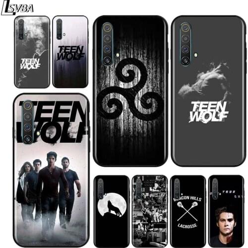 Teen Wolf Dylan Obrien for OPPO Realme V15 X5 X3 X50 X7 X2 C17 C11 C3 C2 7 7i 6 6S 6i 5 Narzo 20 Pro Black Phone Case