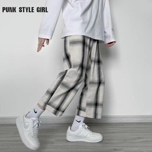 Мужские модные брюки PUNK STYLE GIRL China At AliExpress