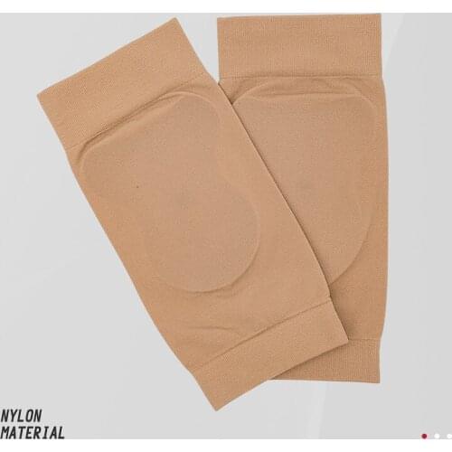 1 Pair Soft Shoe Boots Elastic Silicone Gel Bandage Nylon Sleeve Heel Protect Support For Ice Skating Horse Riding Breathable