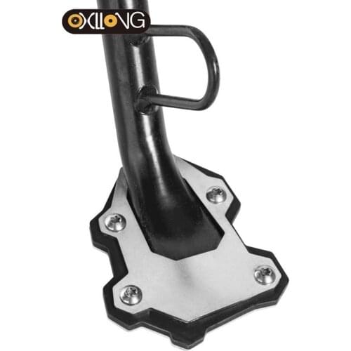 Motorcycle Kickstand Foot Side Stand Extension Pad Plate For Suzuki V-strom 1000 1000XT Vstrom 2014 2015 2016 2017 2018 2019