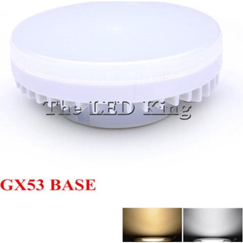 1- 10X Super Bright LED Downlight 9W 12W 15W GX53 LED Bulb Light Lamp 110V 220V Led Spotlights Warm White/Pure White/Cool White