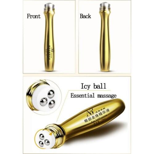 1PCS Roll-on Eye Cream Moisturizing Anti Wrinkle Remove Dark Circle Anti-Puffiness Whitening Serum Skin Eyes Care 10ML