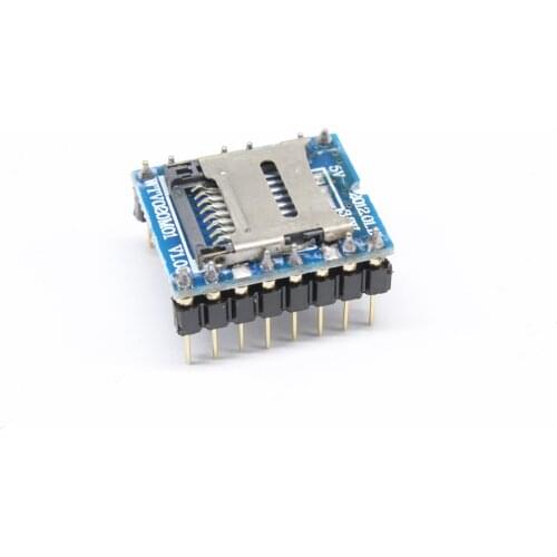 1PCS WTV020 WTV020-SD WTV020SD-20SS Mini SD Card MP3 Sound Module For PIC WTV020-SD-16P
