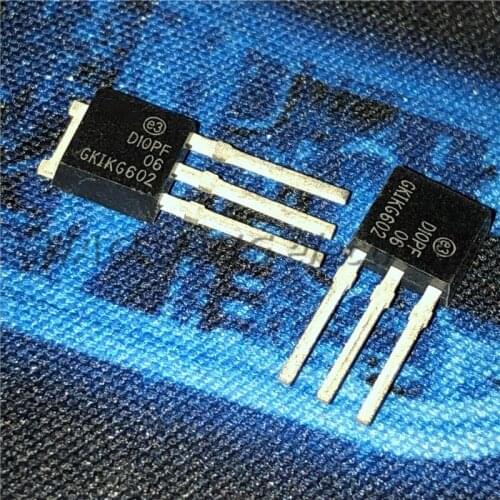 10PCS/LOT D10PF06 STD10PF06 TO-251 60 Volt P-Channel Field Effect MOSFET