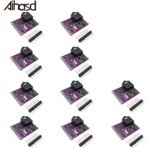 Aihasd 10PCS Si4703 FM Radio Tuner Evaluation development Board for Arduino for Raspberry Pi