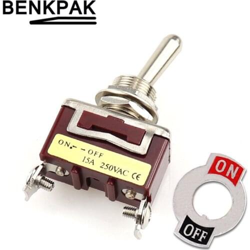 2 position latching toggle switch on-off fixed switch