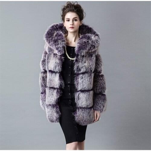 2020 PR faux fur coat jackets women white fur coat women coats and jackets winter