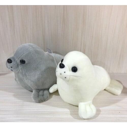 26cm Seals Plush Toys 3 Colors Cute Animals Doll Soft Cotton Plush Toys Kids Birthday Christmas Gift
