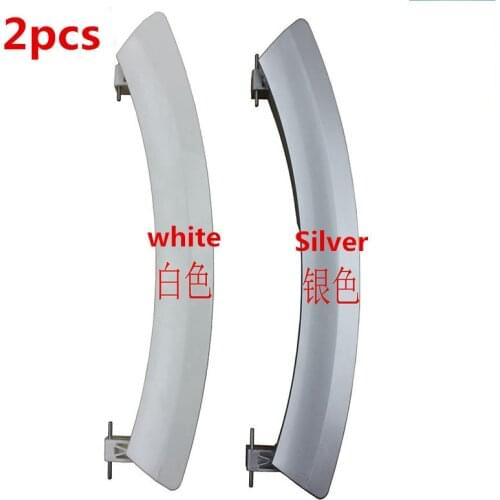 2pcs Siemens Washing Machine Parts Door Handle WD12H460TI WM14H468TI Door Handle Door Buckle