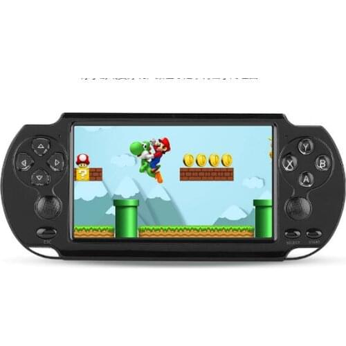 5" Handheld Portable PSPP style Game Console Dual Joystick 8GB preloaded 1000 free games support TV Out video game machine