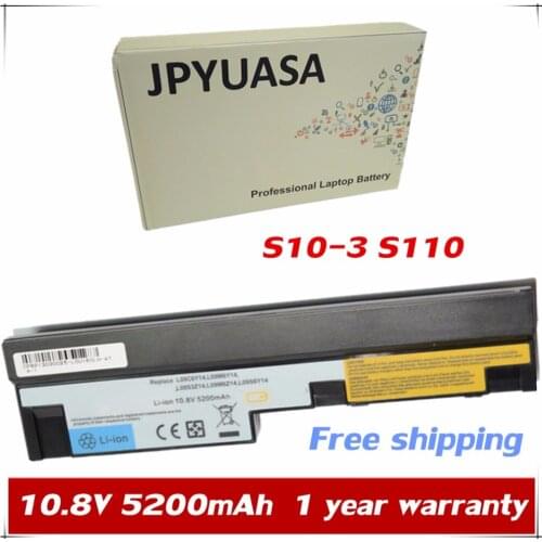 7XINbox 10.8V 5200mAh Battery 57Y6517 57Y6519 57Y6522 57Y6524 For Lenovo IdeaPad S10-3 S110 S205 U160 U165 57Y6442 57Y6446