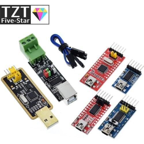 FT232BL FT232RL Basic Breakout Board FTDI FT232 USB TO TTL 5V 3.3V Debugger Download Cable To Serial Adapter Module For Arduino