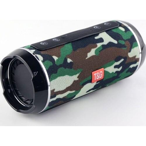 Wireless portable bluetooth speakers waterproof for FM radio soundbar stereo subwoofer music box sound system loudspeakers TG116