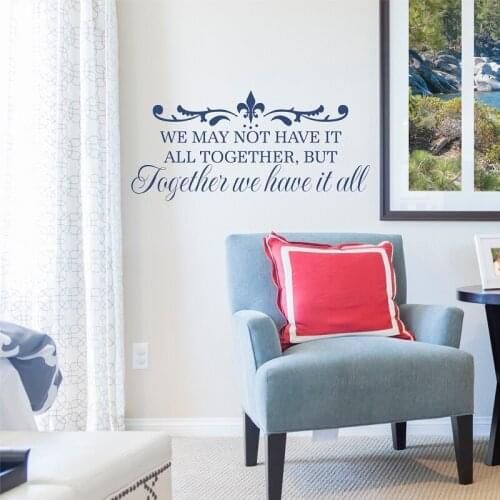 Bible verses Spanish vinyl wall stickers Christian living room bedroom artist residence decorative wall stickers 2SJ42